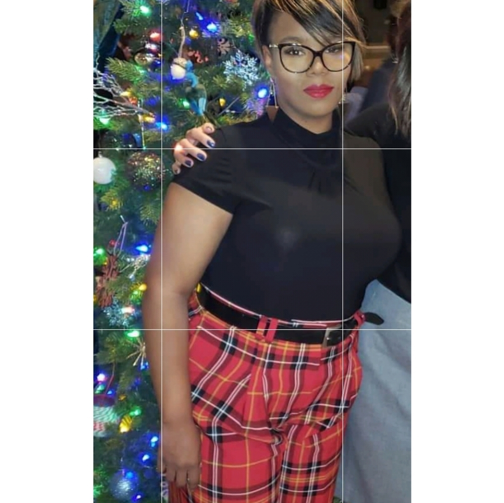 Extremely wide leg plaid pants